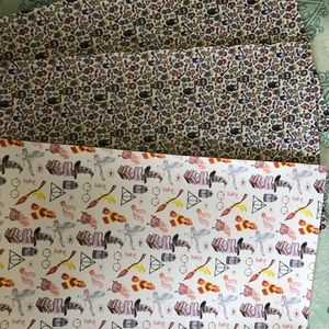 Harry Potter Faux Leather Sheet bundle